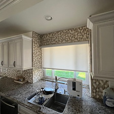 Great-Water-Resistant-Motorized-Shades-in-Kitchen-in-Friant-CA 0