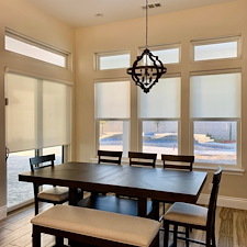 Motorized-Window-CoveringsShades-in-Kitchen-Nook-and-Sliding-Glass-Doors-to-Complete-This-Track-Home-on-Erling-Way-in-Clovis-CA 1