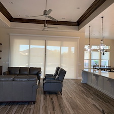 Motorized-Window-CoveringsShades-in-Kitchen-Nook-and-Sliding-Glass-Doors-to-Complete-This-Track-Home-on-Erling-Way-in-Clovis-CA 0