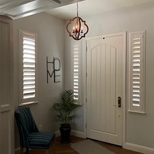 Exceptional Vinyl Shutters Completing This Home in Harlan Ranch Clovis, CA 0