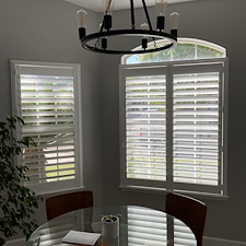 Exceptional Vinyl Shutters Completing This Home in Harlan Ranch Clovis, CA 1